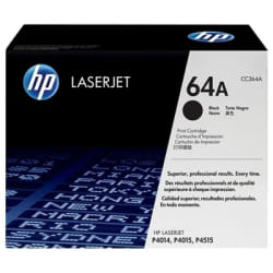 HP 64A toner LaserJet noir authentique