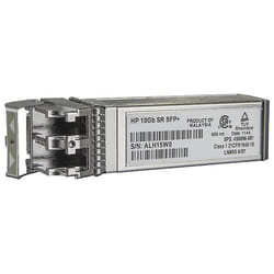 HPE BladeSystem c-Class 10Gb SFP+ SR Transceiver module émetteur-récepteur de réseau Fibre optique 10000 Mbit/s SFP+ 850 nm