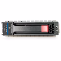 HPE 500GB, 3G, SATA, 7.2K rpm, LFF, 3.5-inch, Midline, 3.5", 500 Go, 7200 tr/min