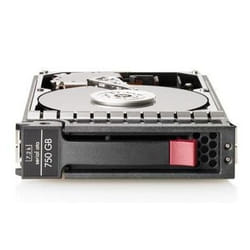 HPE 750GB, 3G, SATA, 7.2K rpm, LFF, 3.5-inch, Midline 3.5" 750 Go