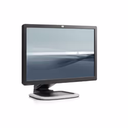 HP L2245w écran plat de PC 22" Noir, Argent