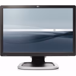 HP L2245w écran plat de PC 22" Noir, Argent