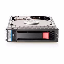 HPE 1TB 3G SAS 7.2K rpm LFF (3.5-inch) Dual Port Midline 1yr Warranty Hard Drive, 3.5", 1 To, 7200 tr/min