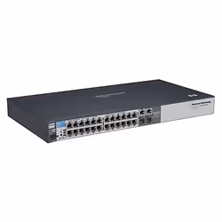 HPE ProCurve 2510-24, Géré, L2, Full duplex, Grille de montage, 1U