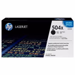 HP 504X toner LaserJet noir grande capacité authentique, 10500 pages, Noir, 1 pièce(s)