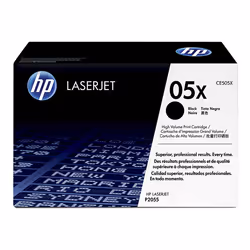 HP 05X toner LaserJet noir grande capacité authentique, 6500 pages, Noir, 1 pièce(s)