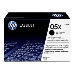 HP 05X toner LaserJet noir grande capacité authentique