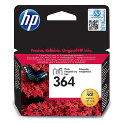 HP 364 cartouche d'encre photo authentique