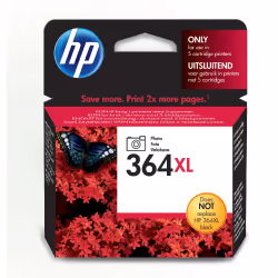 HP 364XL cartouche d'encre photo grande capacité authentique, Rendement élevé (XL), Encre à colorant, 290 pages, 1 pièce(s)
