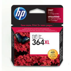 HP 364XL cartouche d'encre photo grande capacité authentique
