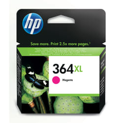 HP 364XL cartouche d'encre magenta grande capacité authentique