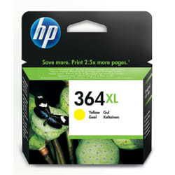 HP 364XL cartouche d'encre jaune grande capacité authentique