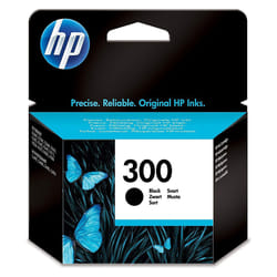 HP 300 cartouche d'encre noir authentique