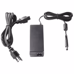 HP 90W Smart AC Adapter adaptateur de puissance & onduleur Intérieure Noir