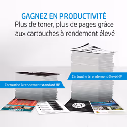 HP 51X pack de 2 toners LaserJet noir grande capacité authentiques