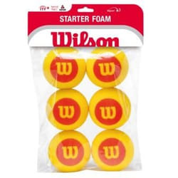 Wilson Starter Foam 6 pièce(s)