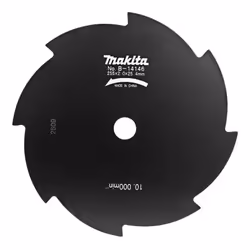 Lame pour débroussailleuse MAKITA B-14146 Ø255x25,4mm 1,8mm 8 dents Cette lame à 8 dents conviendra parfaitement pour la coup ...