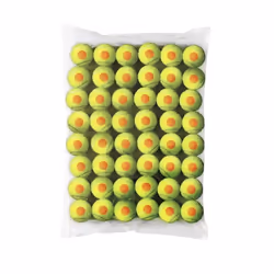 Lot de 48 balles de tennis Wilson Starter Orange