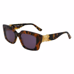 Lunettes de Soleil KARL LAGERFELD KL6125S 52/17/140 234 STRIPED TOBACCO ACETATE FEMALE KL6125S STRIPED TOBACCO SUN 52 17 140