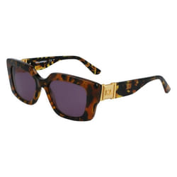 Lunettes de Soleil KARL LAGERFELD KL6125S 52/17/140 234 STRIPED TOBACCO ACETATE FEMALE KL6125S STRIPED TOBACCO SUN 52 17 140