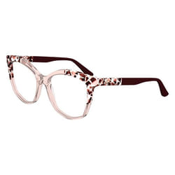 Lunettes de Vue KARL LAGERFELD KL6154 55/16/140 618 ROSE/MARBLE ROSE ACETATE FEMALE KL6154 ROSE/MARBLE ROSE OPHTHALMIC 55 16 140