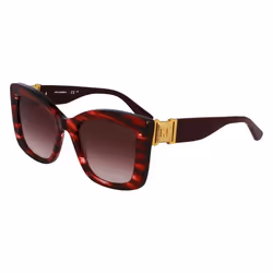 Lunettes de Soleil KARL LAGERFELD KL6139S 53/21/140 609 STRIPED RED ACETATE FEMALE KL6139S STRIPED RED SUN 53 21 140 88390010 ...