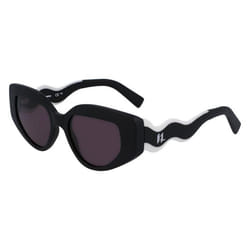Lunettes de Soleil KARL LAGERFELD KL6144S 50/18/140 002 MATTE BLACK BIO INJ-G820 FEMALE KL6144S MATTE BLACK SUN 50 18 140