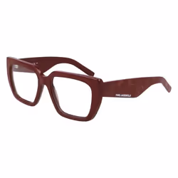 Lunettes de Vue KARL LAGERFELD KL6159 54/18/140 601 BURGUNDY ACETATE FEMALE KL6159 BURGUNDY OPHTHALMIC 54 18 140 883900109482