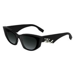 Lunettes de Soleil KARL LAGERFELD KL6162S 64/14/140 001 BLACK ACETATE FEMALE KL6162S BLACK SUN 64 14 140 883900110143