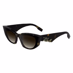 Lunettes de Soleil KARL LAGERFELD KL6162S 64/14/140 242 DARK TORTOISE ACETATE FEMALE KL6162S DARK TORTOISE SUN 64 14 140