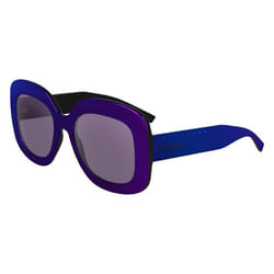 Lunettes de Soleil KARL LAGERFELD KL6165S 53/19/140 500 MIRROR PURPLE BIO INJ-G850 FEMALE KL6165S MIRROR PURPLE SUN 53 19 140