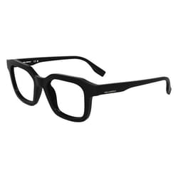 Lunettes de Vue KARL LAGERFELD KL6197 50/20/145 001 BLACK BIO INJ-G820 MALE KL6197 BLACK OPHTHALMIC 50 20 145 883900110761