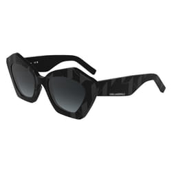 Lunettes de Soleil KARL LAGERFELD KL6199S 53/21/140 001 BLACK ACETATE FEMALE KL6199S BLACK SUN 53 21 140 883900110952