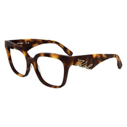 Lunettes de Vue KARL LAGERFELD KL6190 53/17/140 240 TORTOISE ACETATE FEMALE KL6190 TORTOISE OPHTHALMIC 53 17 140 883900111027