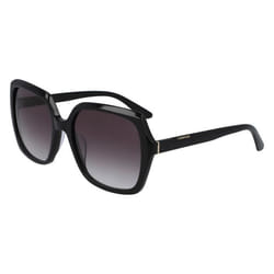 Lunettes de soleil - Calvin Klein - CK20541S - Acétate - Noir/Grey Shaded - Femme