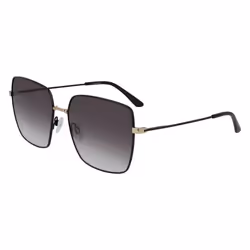 Lunettes de Soleil - Calvin Klein - CK20135S - Métal - Oversize - Noir/Bleu