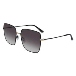 Lunettes de Soleil - Calvin Klein - CK20135S - Métal - Oversize - Noir/Bleu