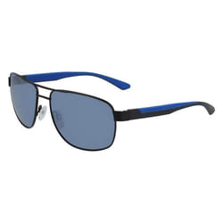 Lunettes de Soleil - Calvin Klein - CK20319S - Métal - Aviator - Noir/Bleu