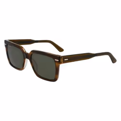 Lunettes de Soleil - Calvin Klein - CK22535S - STRIPED OLIVE/GREEN - 55/17/145 - Homme