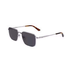 Lunettes de Soleil - Calvin Klein - CK23101S - Métal - Argenté - Carré