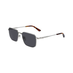 Lunettes de Soleil - Calvin Klein - CK23101S - Métal - Argenté - Carré