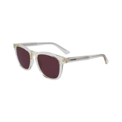 Lunettes de Soleil - Calvin Klein - CK23505S - Transparent/Brown - Plastique - 52/19/145
