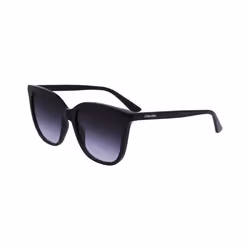 Lunettes de Soleil - Calvin Klein - CK23506S - Papillon - Noir - Femme - 53/18/145