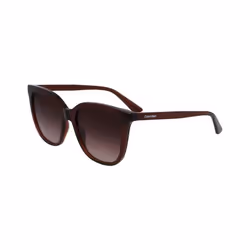 Lunettes de Soleil - Calvin Klein - CK23506S - Marron - Bio-injection - Femme