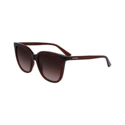 Lunettes de Soleil - Calvin Klein - CK23506S - Marron - Bio-injection - Femme