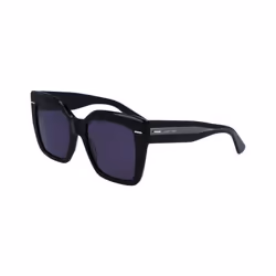 Lunettes de Soleil - Calvin Klein - CK23508S - Acétate - Femme - BLACK/GREY BLUE