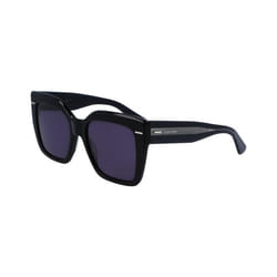 Lunettes de Soleil - Calvin Klein - CK23508S - Acétate - Femme - BLACK/GREY BLUE