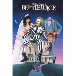 Warner Home Video Beetlejuice, DVD, DVD, Anglais, Comédie, Fantaisie, Horreur, Science Fiction, 2D, Alec Baldwin, Michael Kea ...