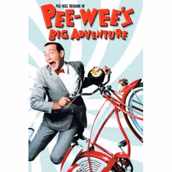Warner Home Video Pee-wee's Big Adventure, DVD, DVD, Anglais, action, Aventure, Comédie, 2D, Pee-wee Herman, Mark Holton, Jud ...