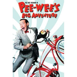Warner Home Video Pee-wee's Big Adventure, DVD Anglais